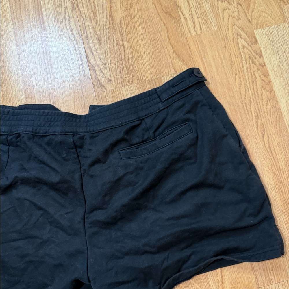 Puma Women's Athletic Black Shorts - Picture 9 of 9